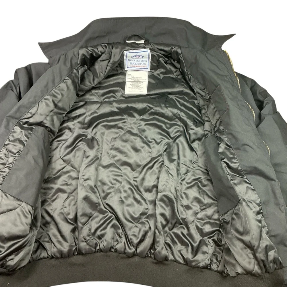Vintage DCSP quarter deck collection zip up jacket with custom STIHL patch USA - Picture 3 of 5